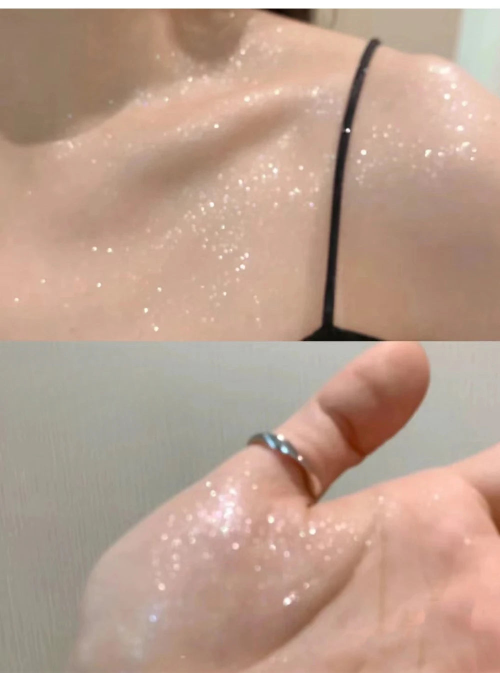 sparkle and glamour to your eyes with this liquid fine shimmer eyeshadow