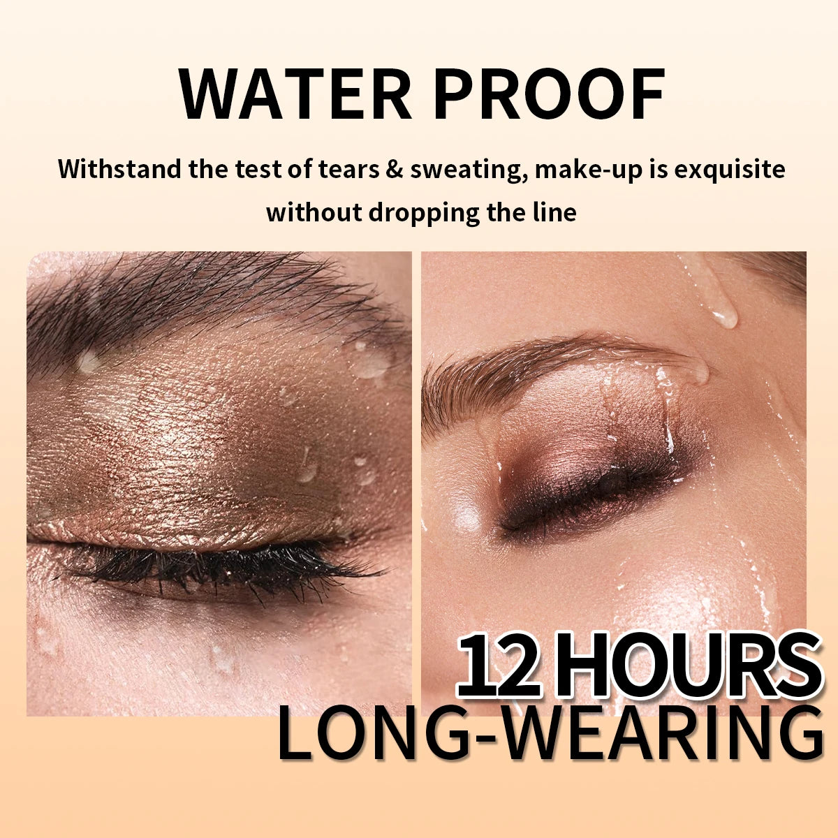 “19-Color Smoky Dark Green Eyeshadow Pen – Waterproof Metallic Glitter Highlighter Pencil for Eye Makeup, 1pcs Cosmetic Tool”