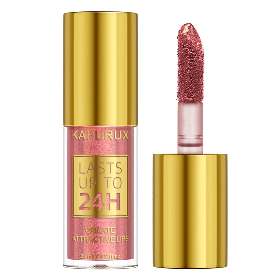 14 Colors Glitter Metallic Lip Glaze – Shiny, Long-Lasting & Waterproof Liquid Lipstick, Lip Gloss, Lip Oil & Lip Tint Gift”