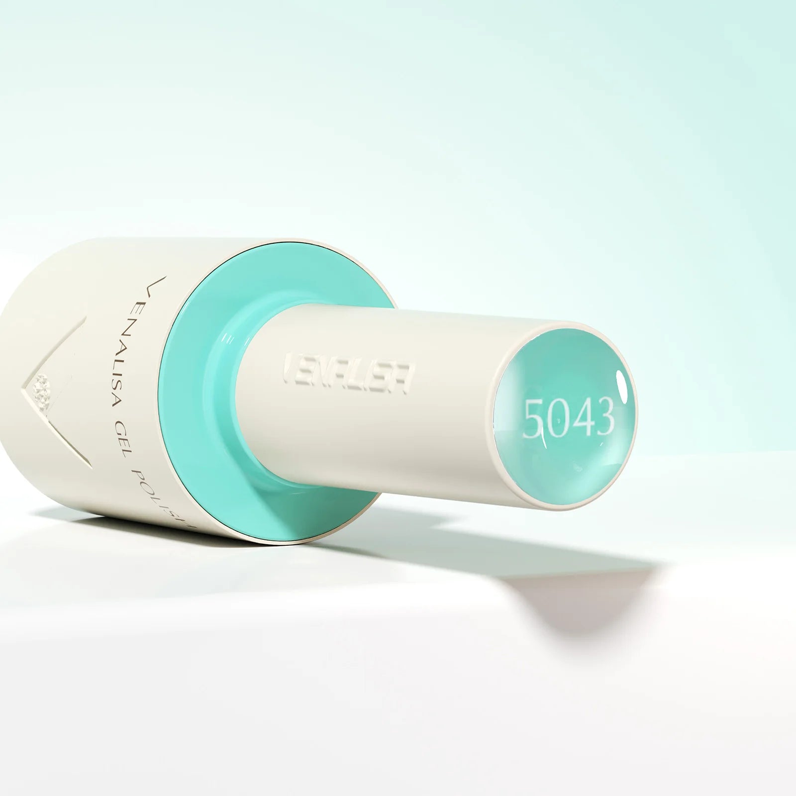 “10ml Venalisa Nail Gel Polish – HEMA & TPO Free, Vegan, Crystal Nude Pink Glitter, Semi-Permanent, Soak-Off UV/LED Ultra Diamond Varnish”