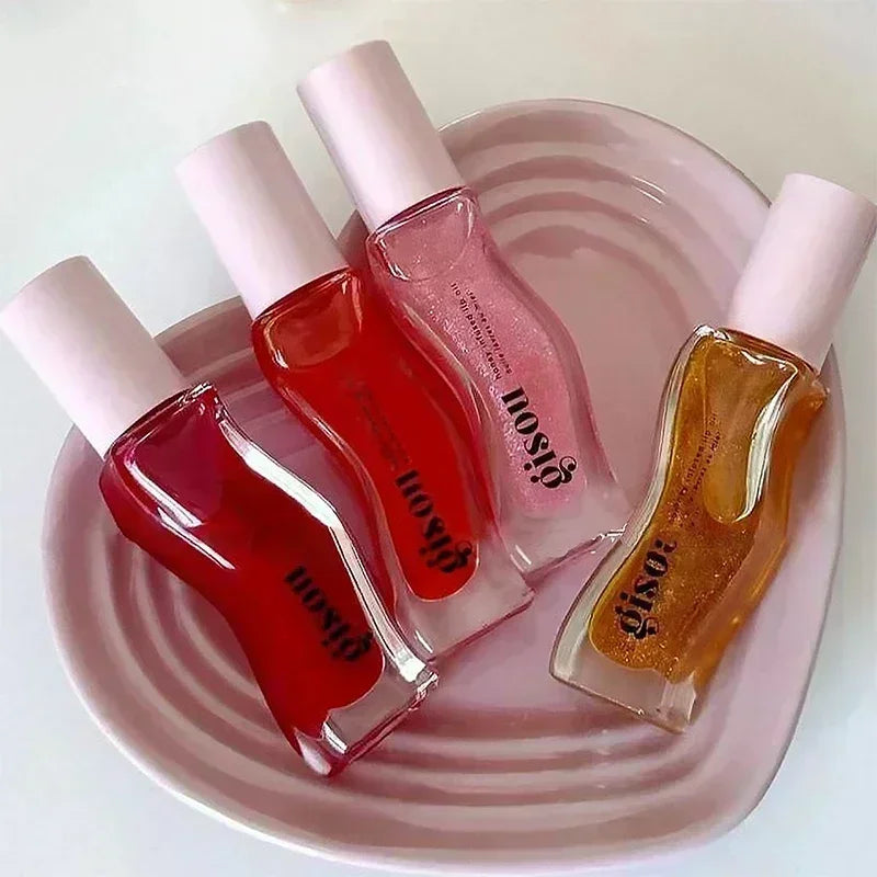 Gisou Original Moisturizing Lip Balm & Lip Oil Gloss