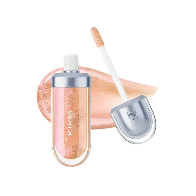 3D Hydra Lip Gloss – Mirror Lip Glaze with Shimmer, Moisturizing Pearlescent Liquid Lip Gloss, Plumping, Glossy, Non-Sticky Lip Balm